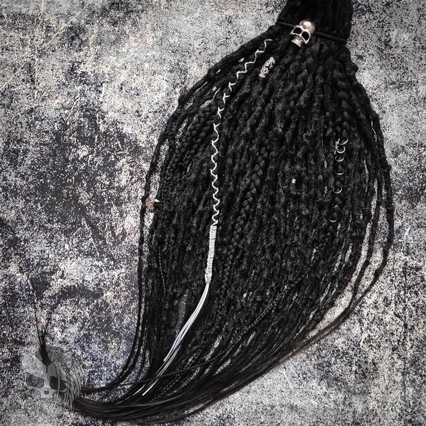 Black Synthetic Dreads Extensions
